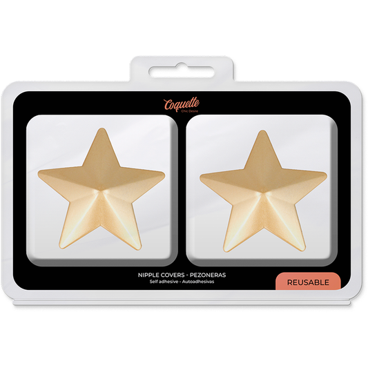 COQUETTE CHIC DESIRE - CACHE-TÉTONS ÉTOILES