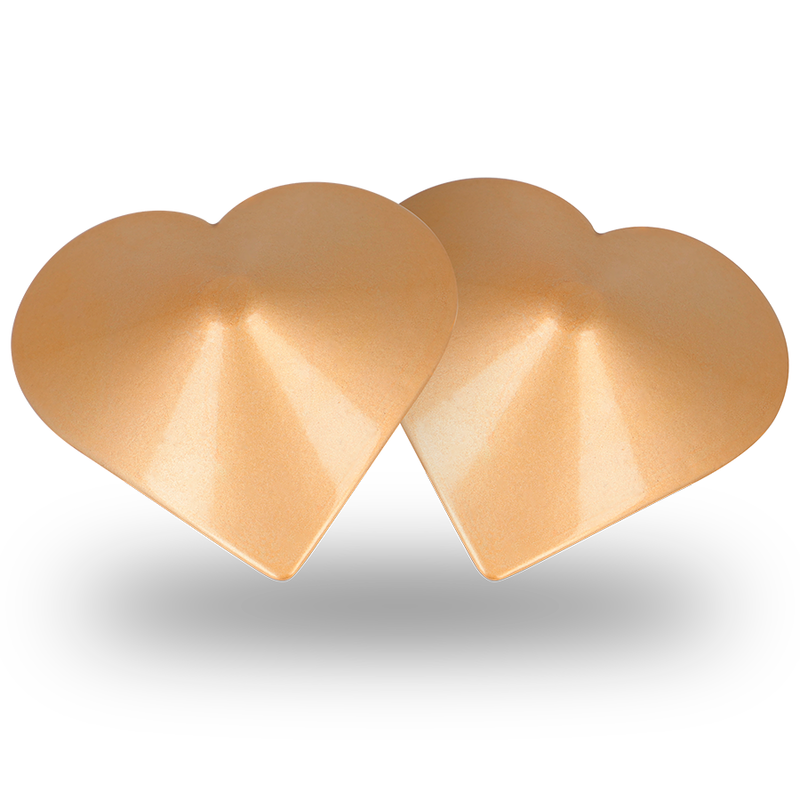 COQUETTE CHIC DESIRE - TEPELBESCHERMERS GOUDEN HARTEN