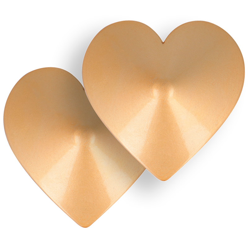 COQUETTE CHIC DESIRE - TEPELBESCHERMERS GOUDEN HARTEN