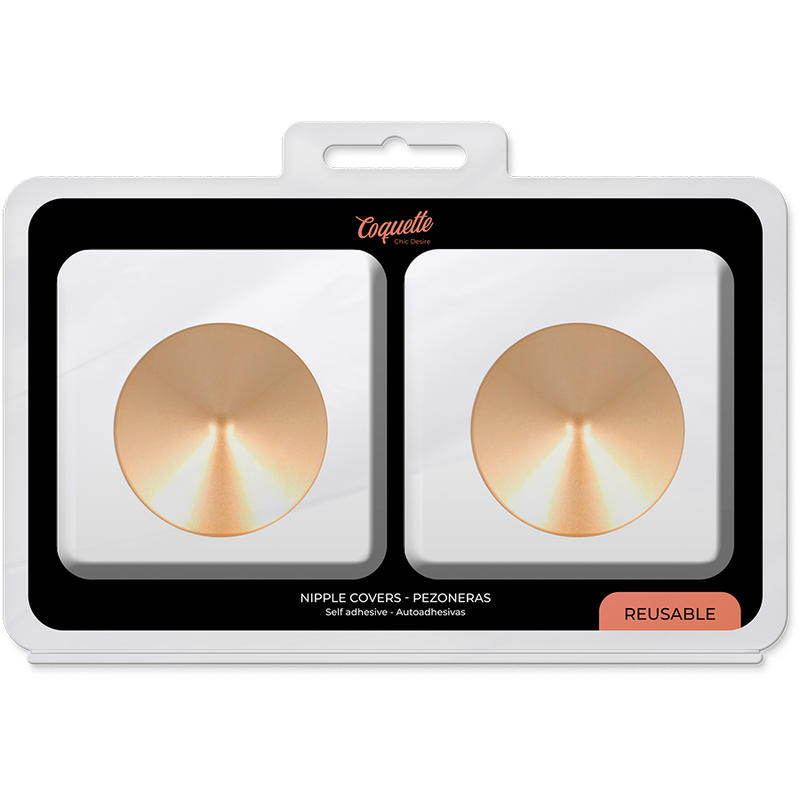 COQUETTE CHIC DESIRE - TEPELBESCHERMERS GOUDEN CIRKELS
