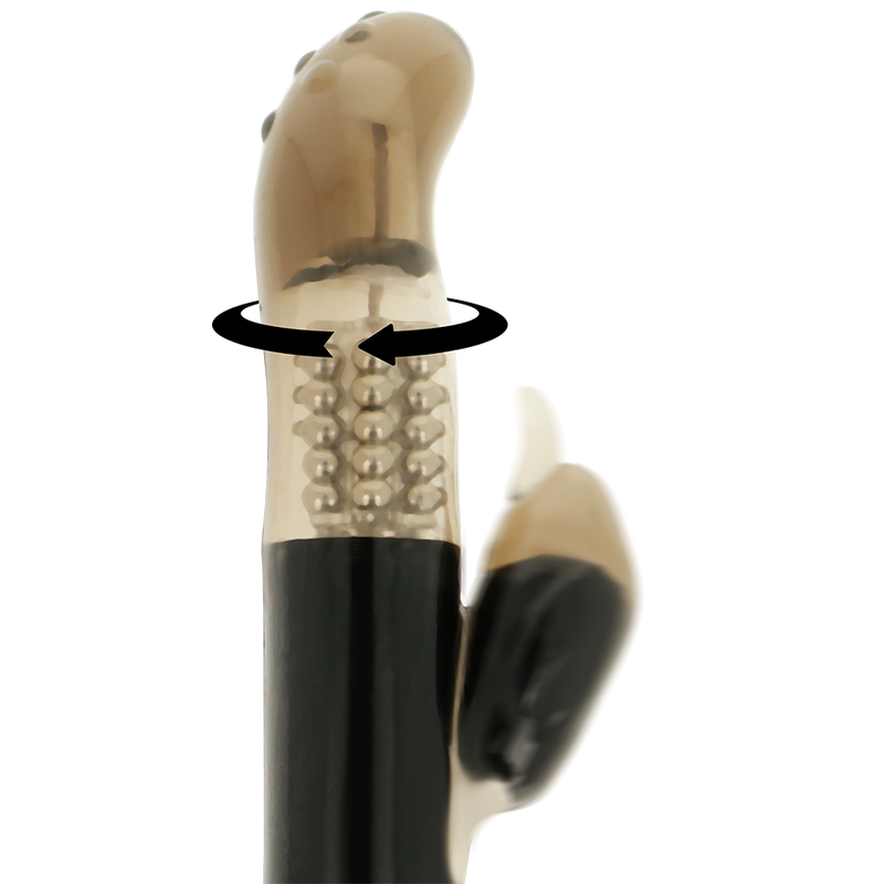 OHMAMA - ROTATOR VIBRATOR MET DOLFIJN CLITORIS STIMULATOR
