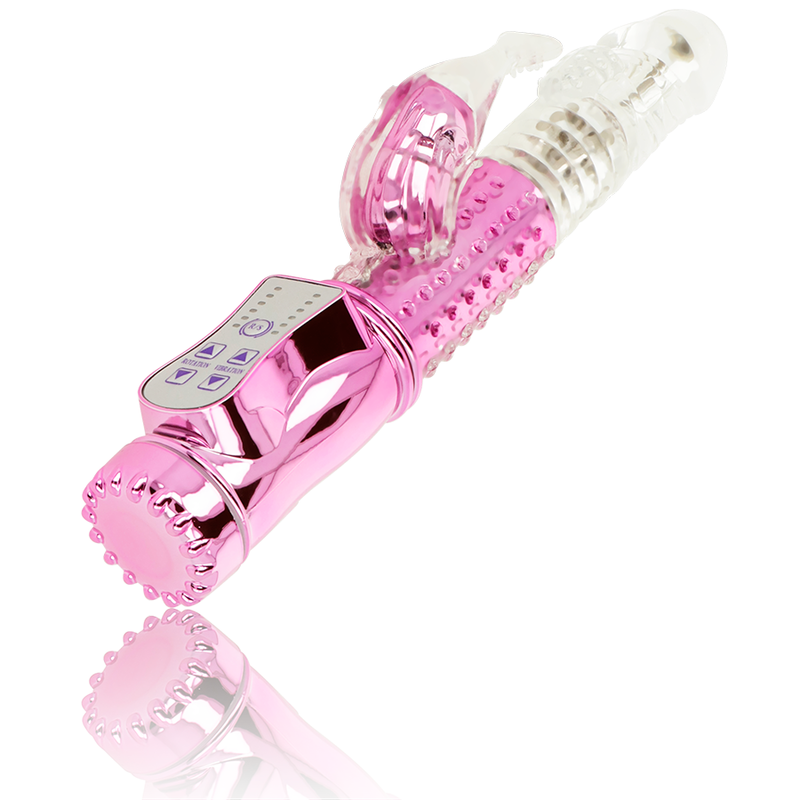 OHMAMA - VIBRATOR MET ROTATIEFUNCTIE EN CLITORISTISCHE STIMULATOR
