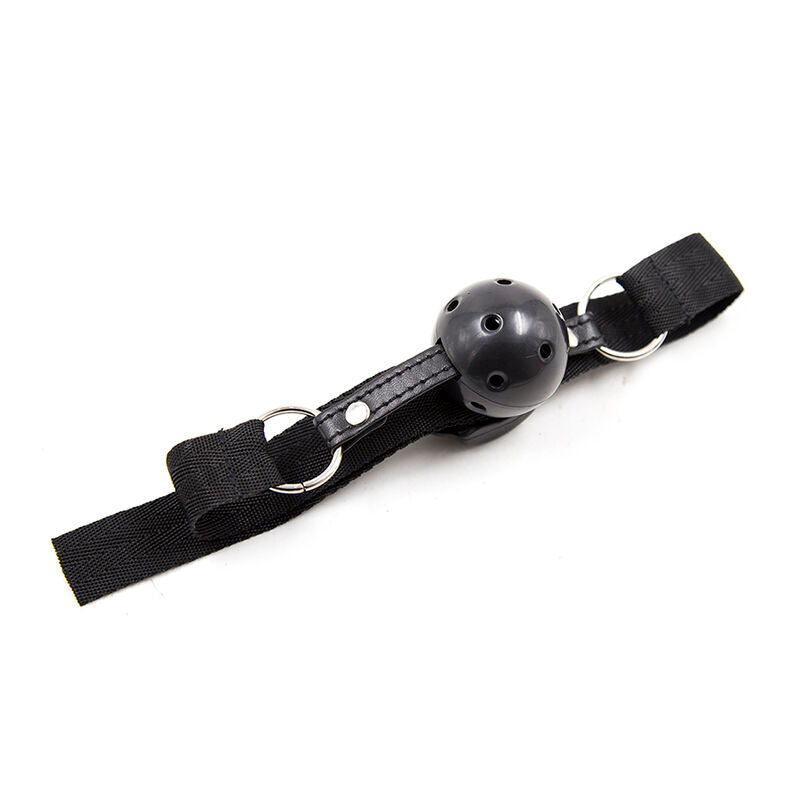 OHMAMA FETISH - BÂILLON À BANDE DE NYLON