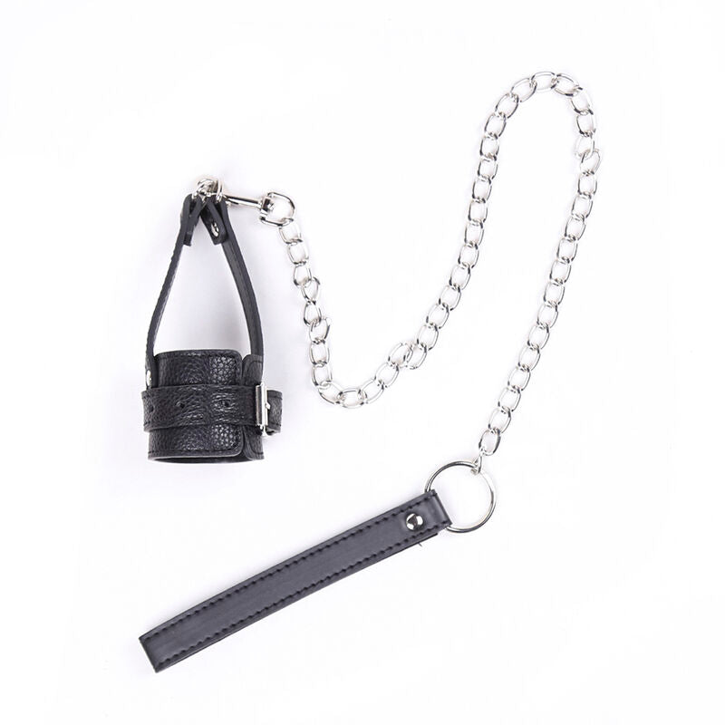 OHMAMA FETISH - PENIS SUPPORT SLEEVES WITH STRAP