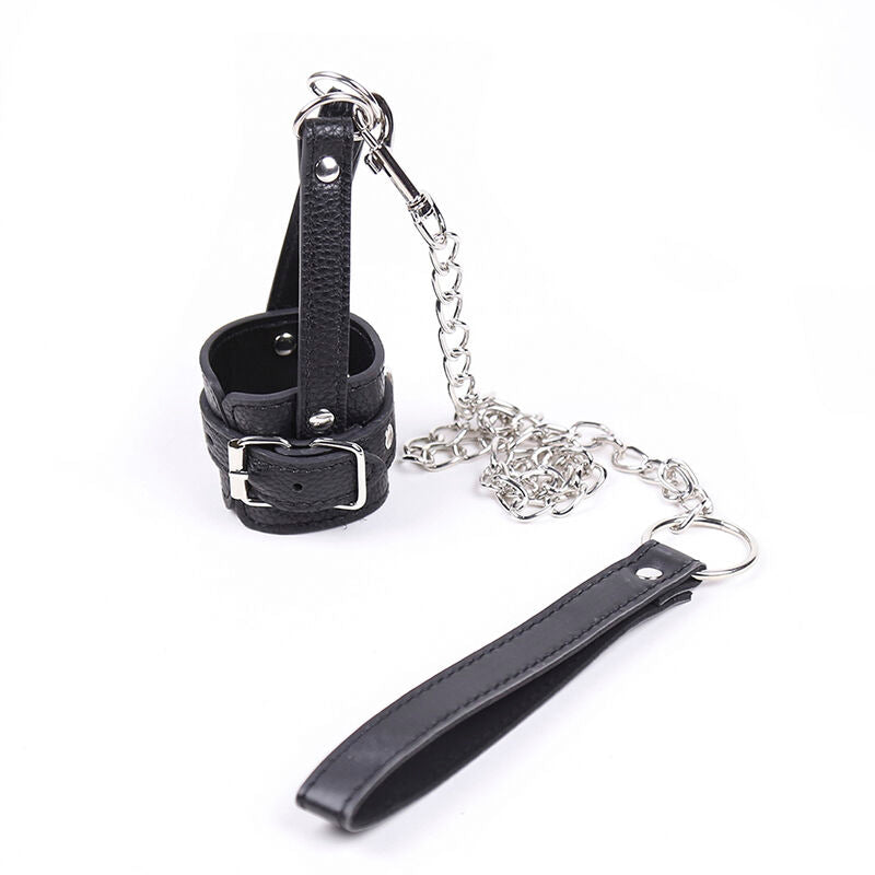 OHMAMA FETISH - PENIS SUPPORT SLEEVES WITH STRAP