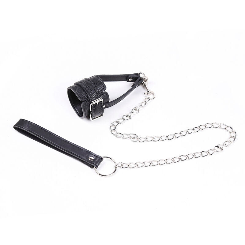 OHMAMA FETISH - PENIS SUPPORT SLEEVES WITH STRAP