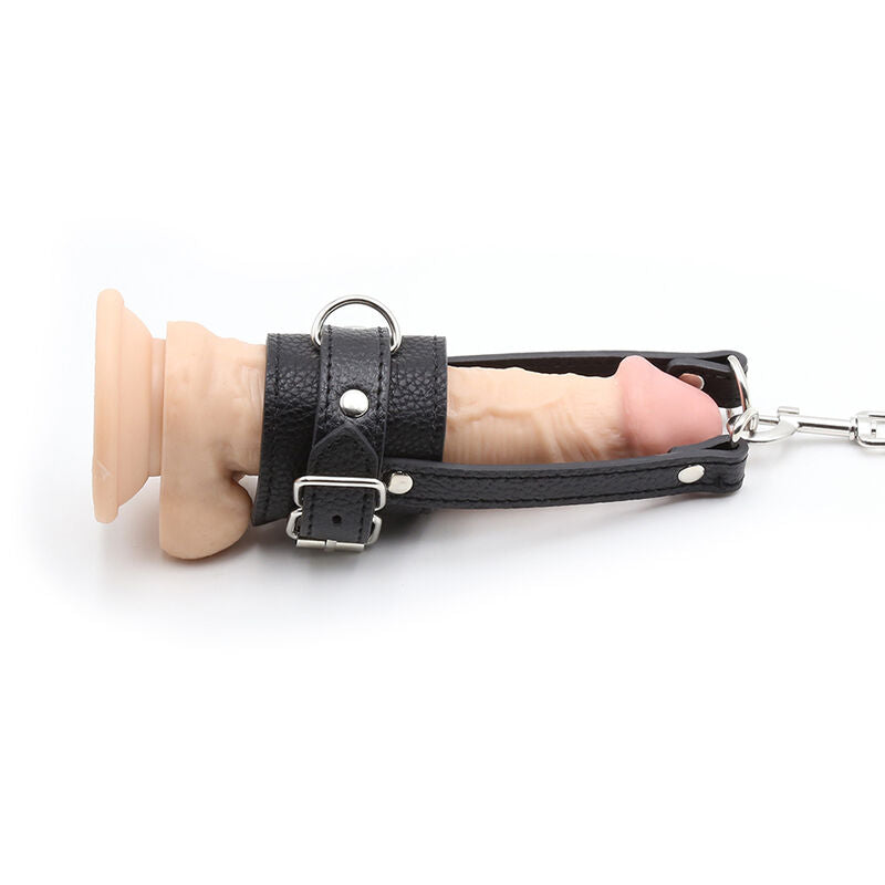 OHMAMA FETISH - PENIS SUPPORT SLEEVES WITH STRAP