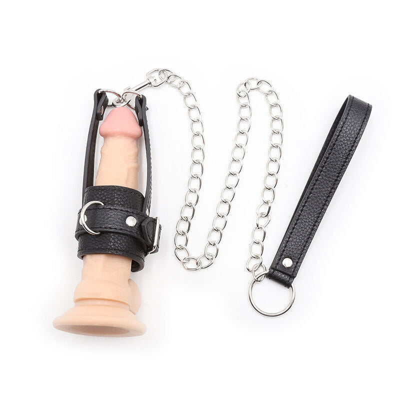 OHMAMA FETISH - PENIS SUPPORT SLEEVES WITH STRAP