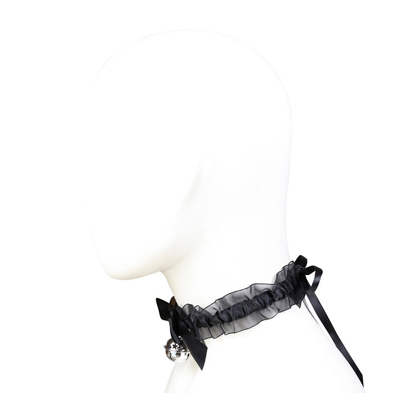 OHMAMA FETISH - COLLIER FÉTICHISME EN DENTELLE