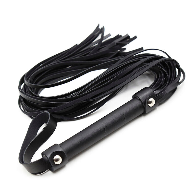 OHMAMA FETISH - SILVER BRACELETS WITH WHIP