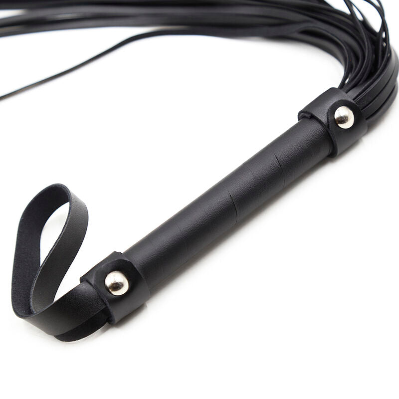 OHMAMA FETISH - SILVER BRACELETS WITH WHIP