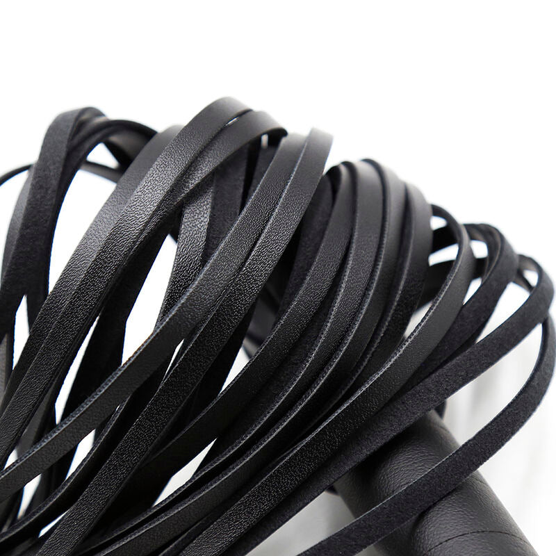 OHMAMA FETISH - SILVER BRACELETS WITH WHIP