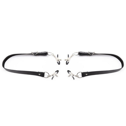 OHMAMA FETISH - KLITORISKLEMMEN MIT BEINRIEMEN