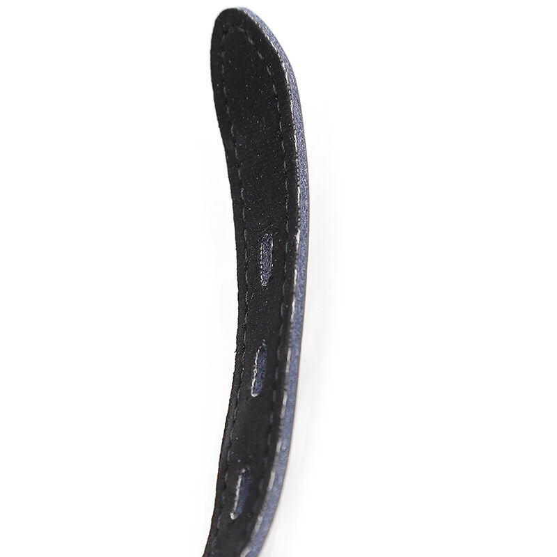 OHMAMA FETISH - SILICONEN BALL GAG MET LEDEREN RIEM (HANGSLOT INBEGREPEN)