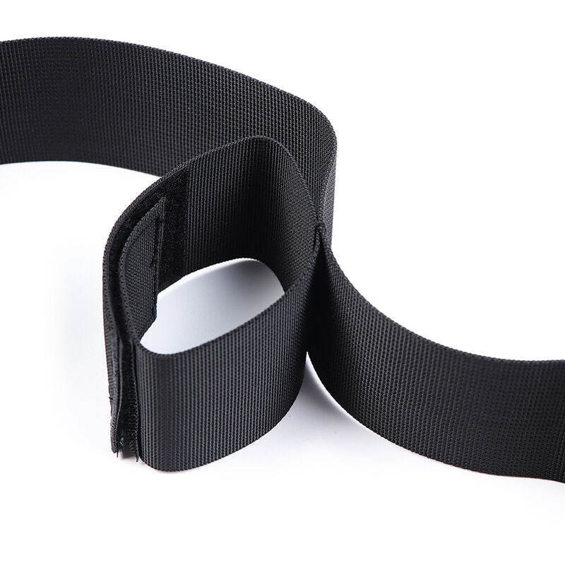 OHMAMA FETISH - SPREADER SOFT BAR NYLON POLSMANCHET