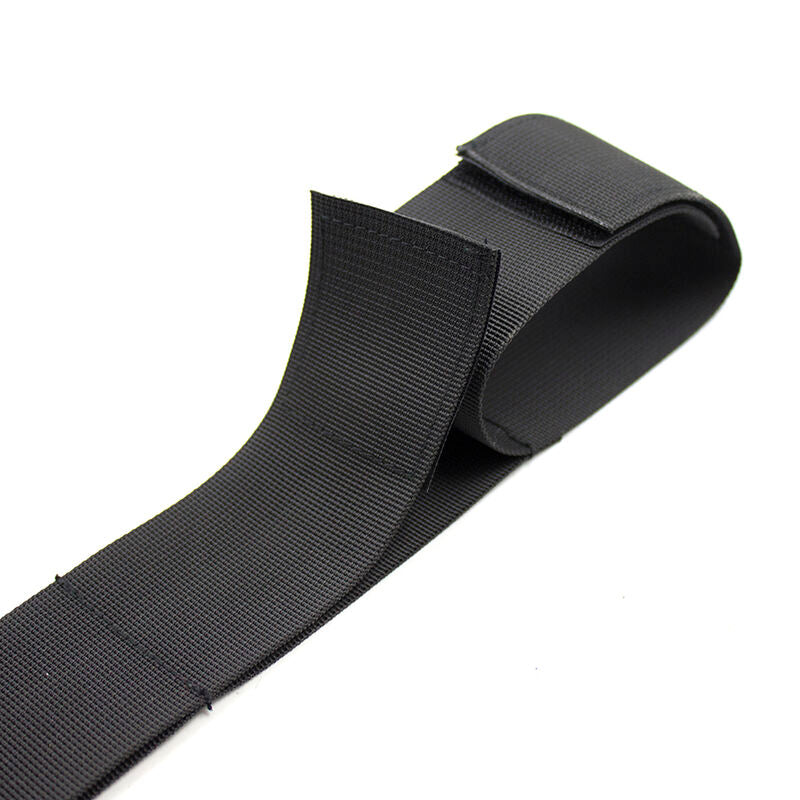 OHMAMA FETISH - SPREADER SOFT BAR NYLON POLSMANCHET