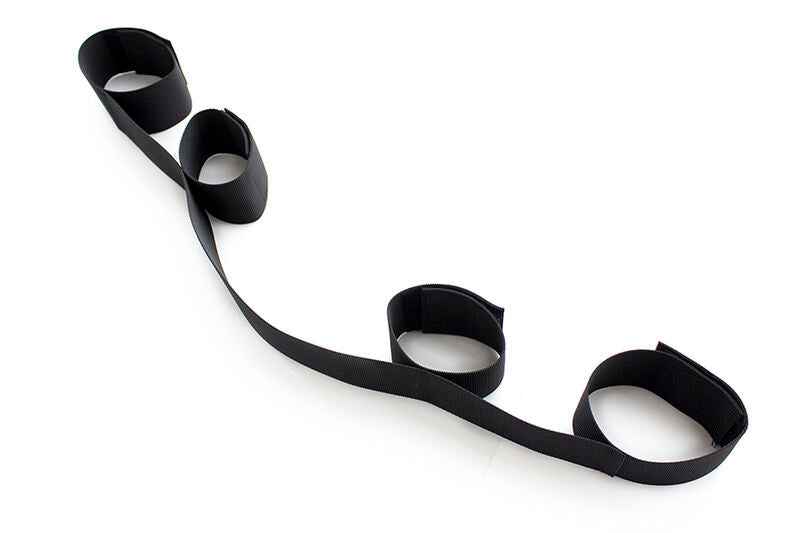 OHMAMA FETISH - SPREADER SOFT BAR NYLON POLSMANCHET