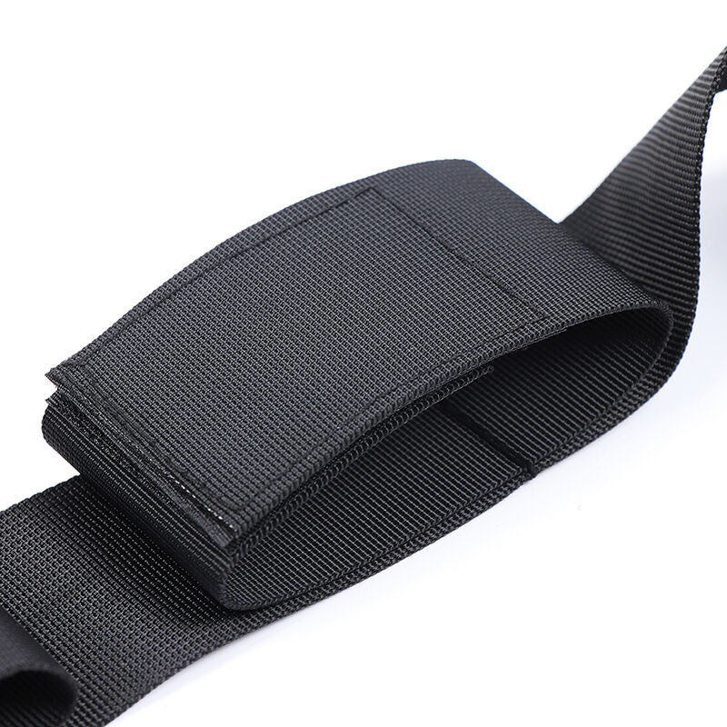 OHMAMA FETISH - SPREADER SOFT BAR NYLON POLSMANCHET