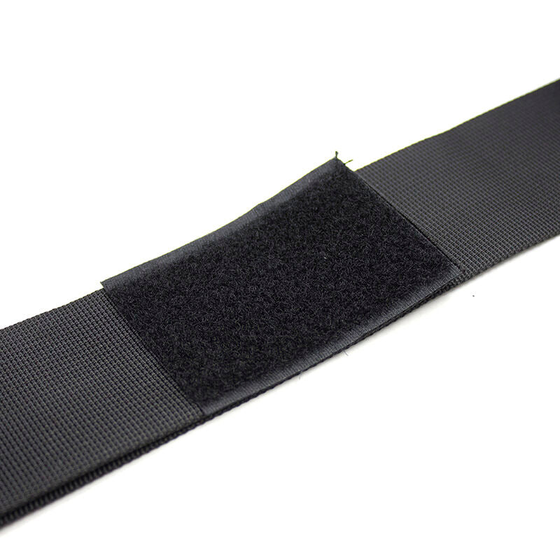 OHMAMA FETISH - SPREADER SOFT BAR NYLON POLSMANCHET