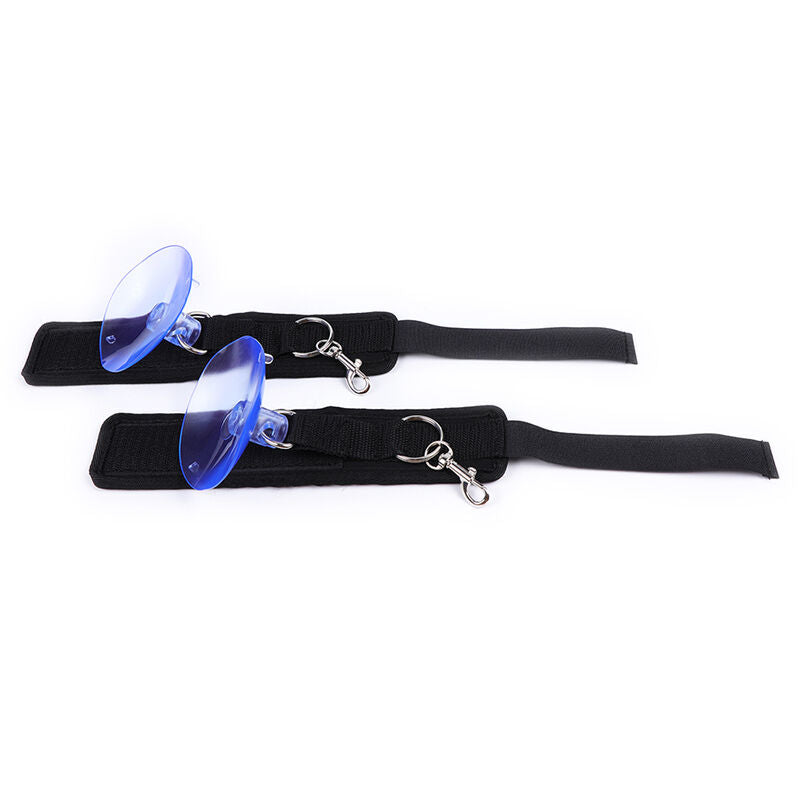 OHMAMA FETISH - WRIST CUFF WITH SUCTION CUP