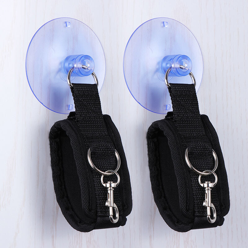 OHMAMA FETISH - WRIST CUFF WITH SUCTION CUP