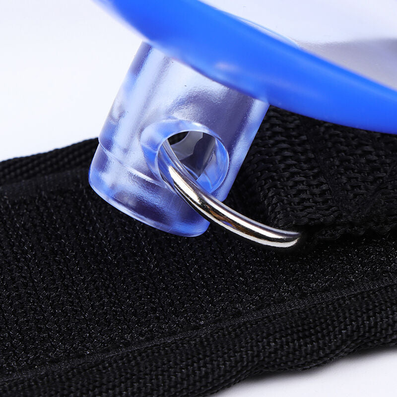 OHMAMA FETISH - WRIST CUFF WITH SUCTION CUP