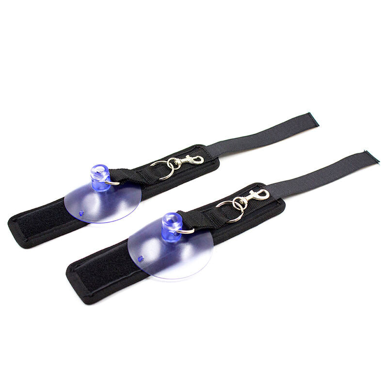 OHMAMA FETISH - WRIST CUFF WITH SUCTION CUP