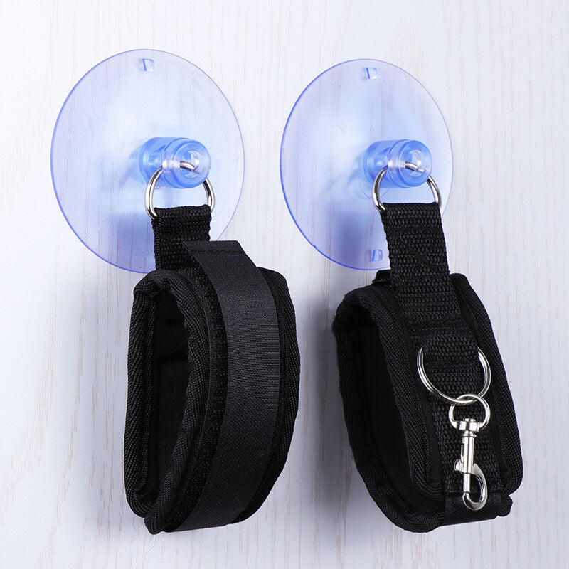 OHMAMA FETISH - WRIST CUFF WITH SUCTION CUP