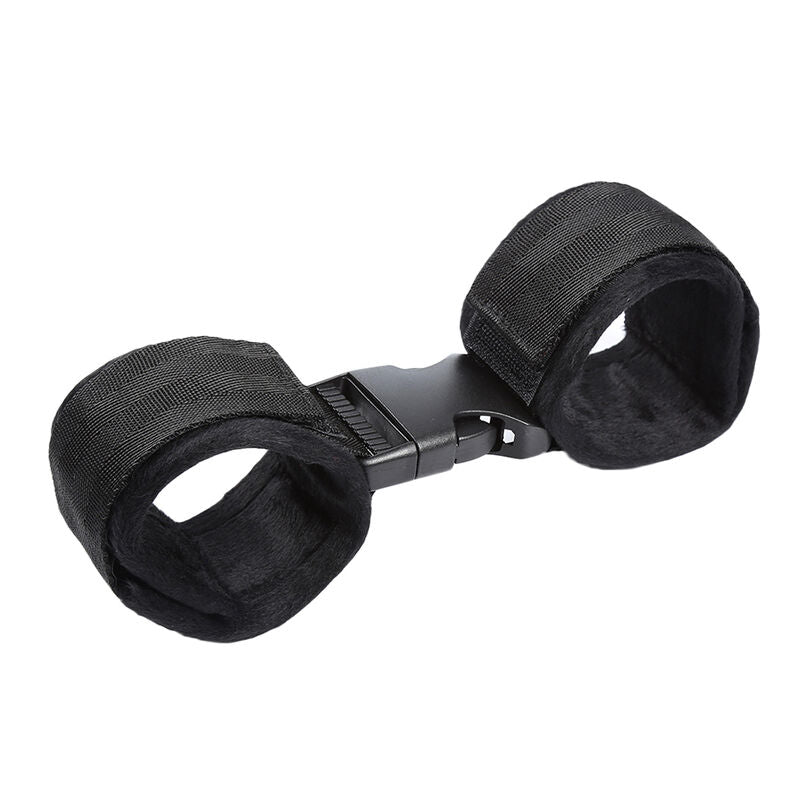 OHMAMA FETISH - BRACELET EN NYLON AVEC FERMETURE AUTO-AGRIPPANTE