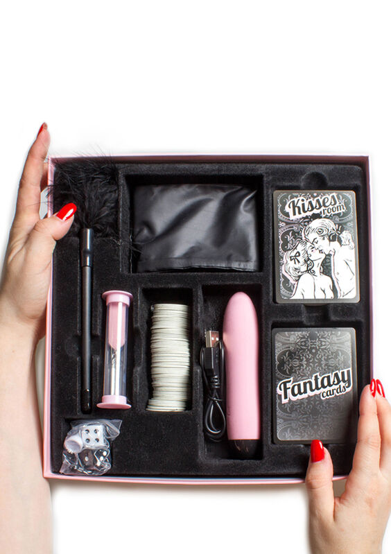 SECRETPLAY - JEU DE SOCIÉTÉ FANTASTIQUE (ES/EN/FR/PT)