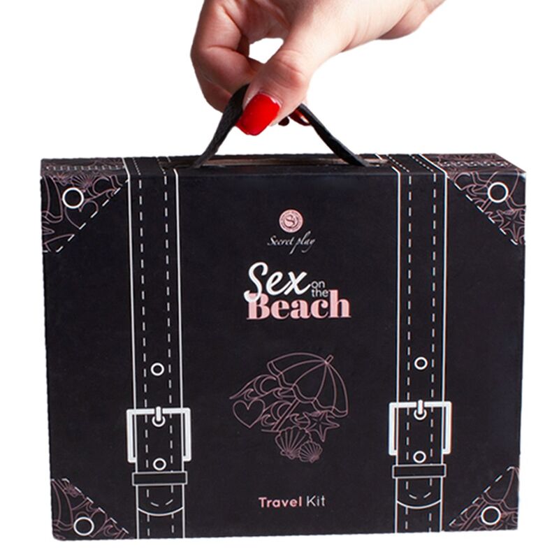 SECRETPLAY - KIT DE VOYAGE SEX ON THE BEACH (ES/EN/DE/FR/NL/PT)
