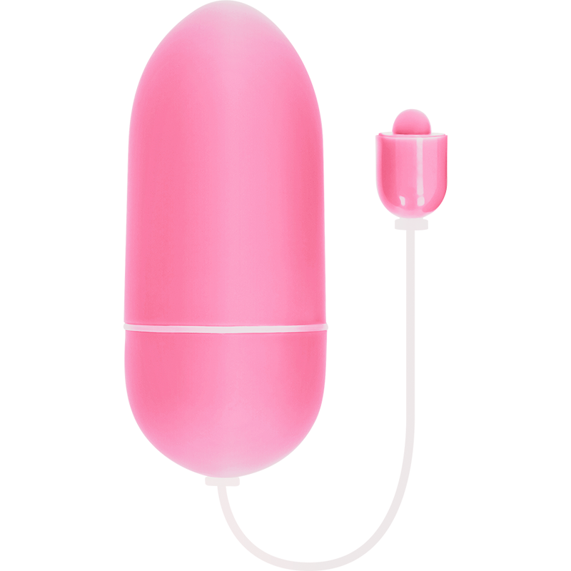 ONLINE - ROZE WATERDICHTE VIBRATIE-EI