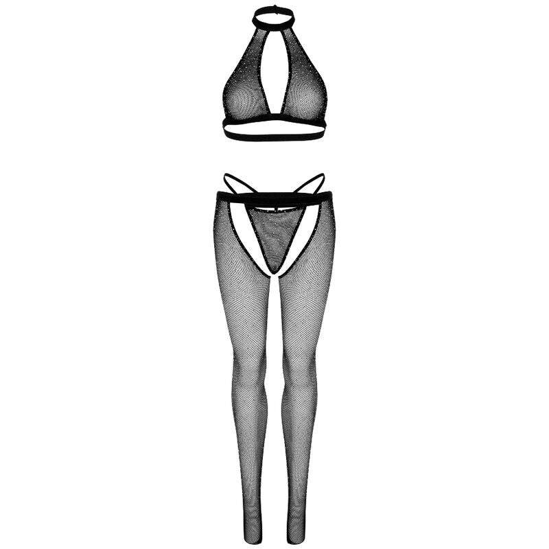 LEG AVENUE - NETTOP, G-STRING EN PANTY