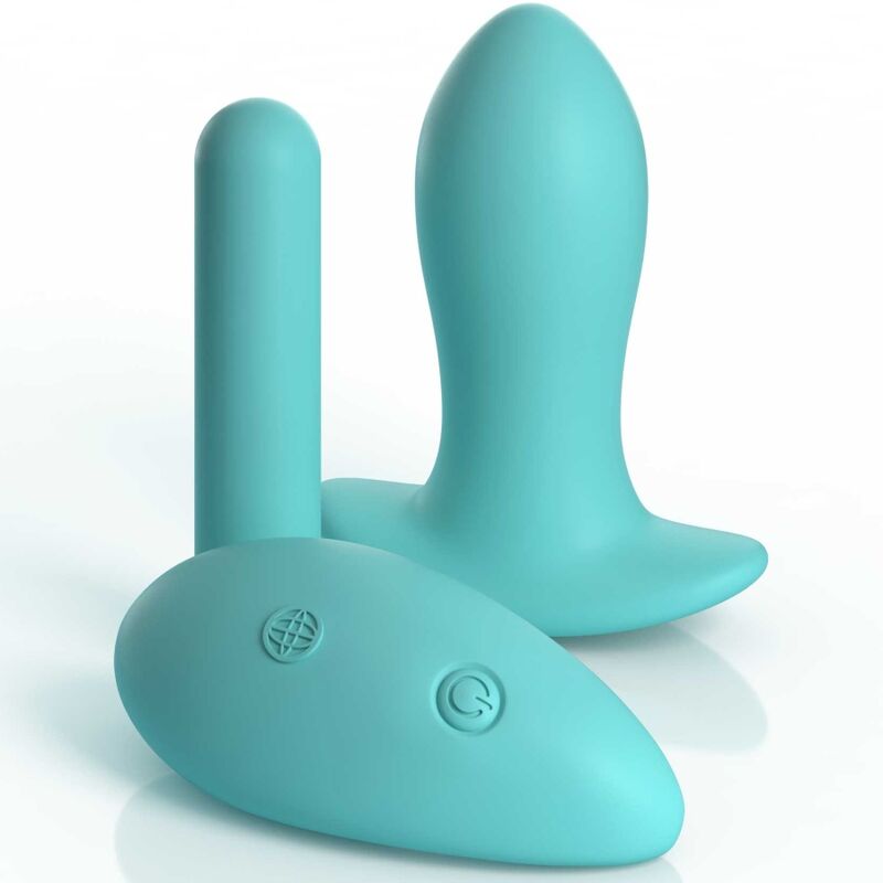 HOOK UP PANTIES - AFSTANDSBEDIENING MET STRINGS EN STRIKJE MAAT XL/XXL