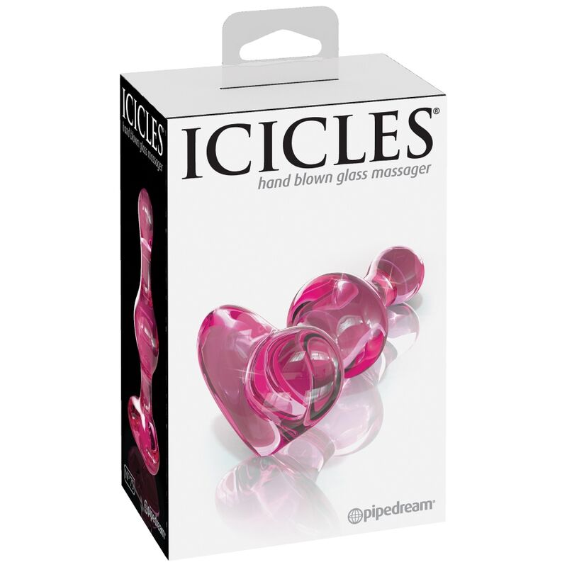 ICELEGELS - Nr. 75 GLAZEN DILDO