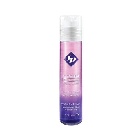 ID PLEASURE - LUBRIFIANT À BASE D'EAU 30 ML