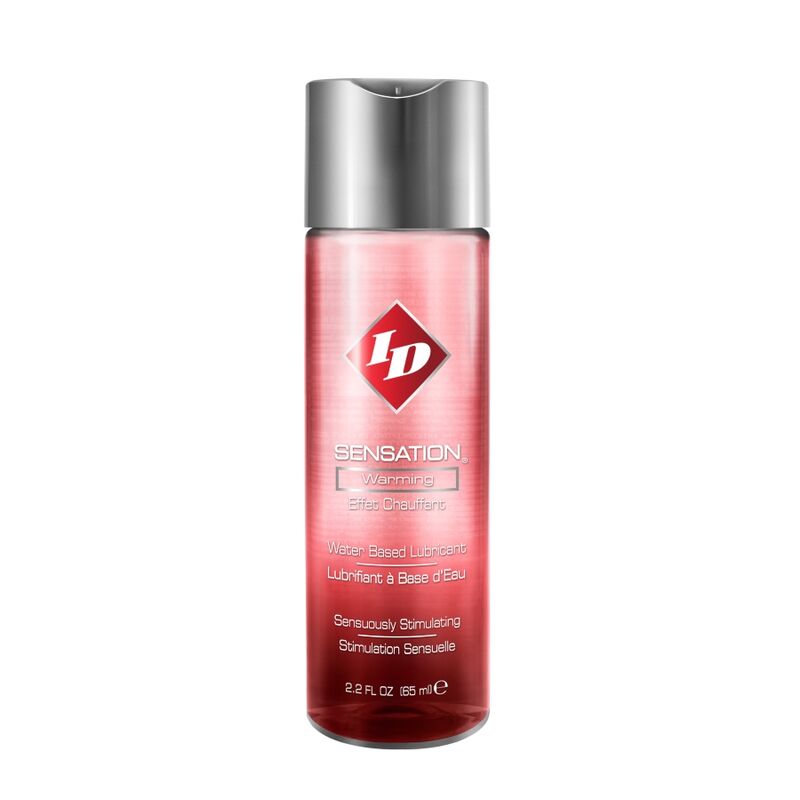 ID SENSATION - VERWARMENDE SMEERMIDDEL SENSATION 65 ML