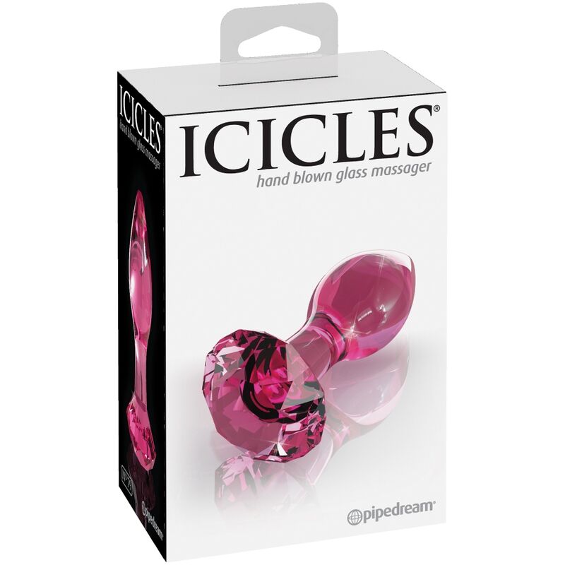 IJSPEGELS - N. 79 GLAZEN ANALE PLUG