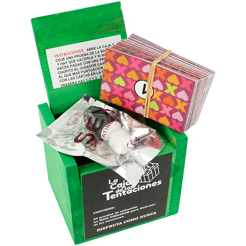 DIABLO PICANTE? LE JEU DE LA BOÎTE DE TENTATION