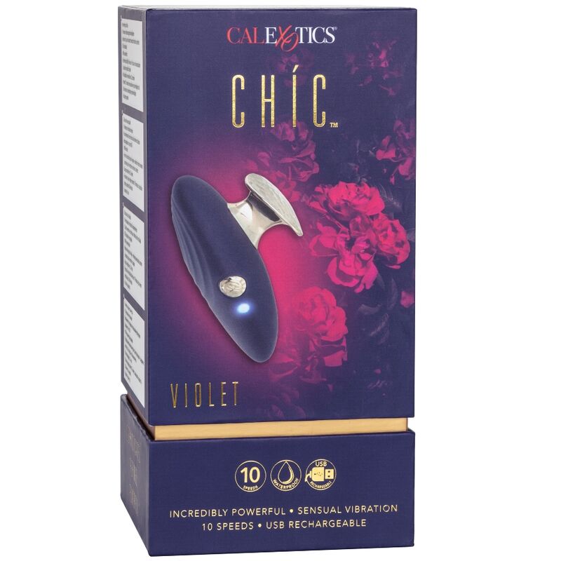 CALEXOTICS - STIMULATEUR CHIC VIOLET 10 VITESSES