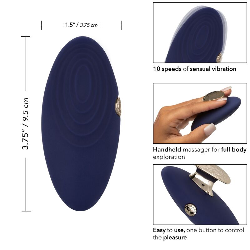 CALEXOTICS - STIMULATEUR CHIC VIOLET 10 VITESSES