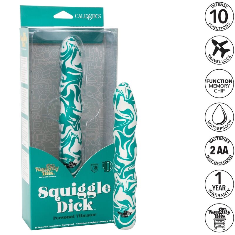 CALEXOTICS - SQUIGGLE DICK PERSONNEL