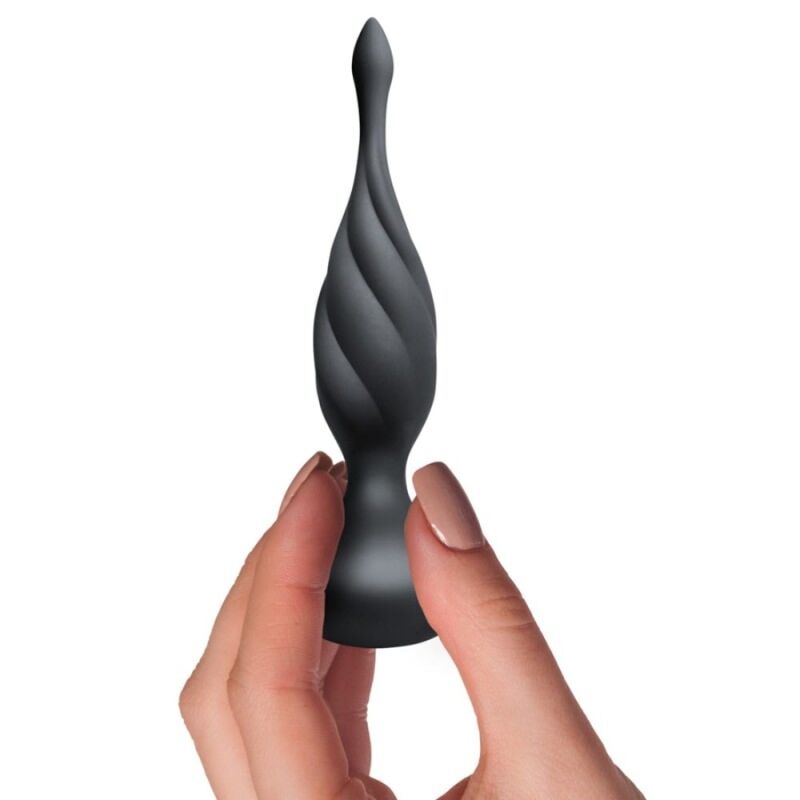 ROCKS-OFF - DISCOVER ANALE STIMULATOR - ZWART
