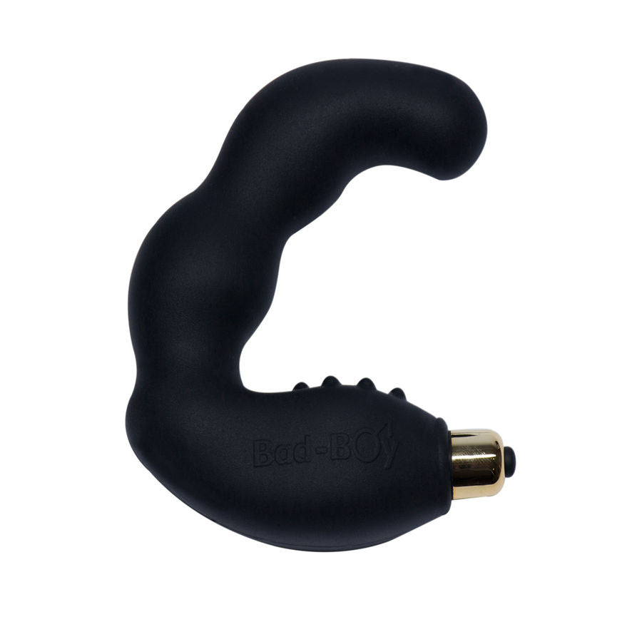 ROCKS-OFF - BAD BOY MANNELIJKE G-SPOT MASSAGER ZWART