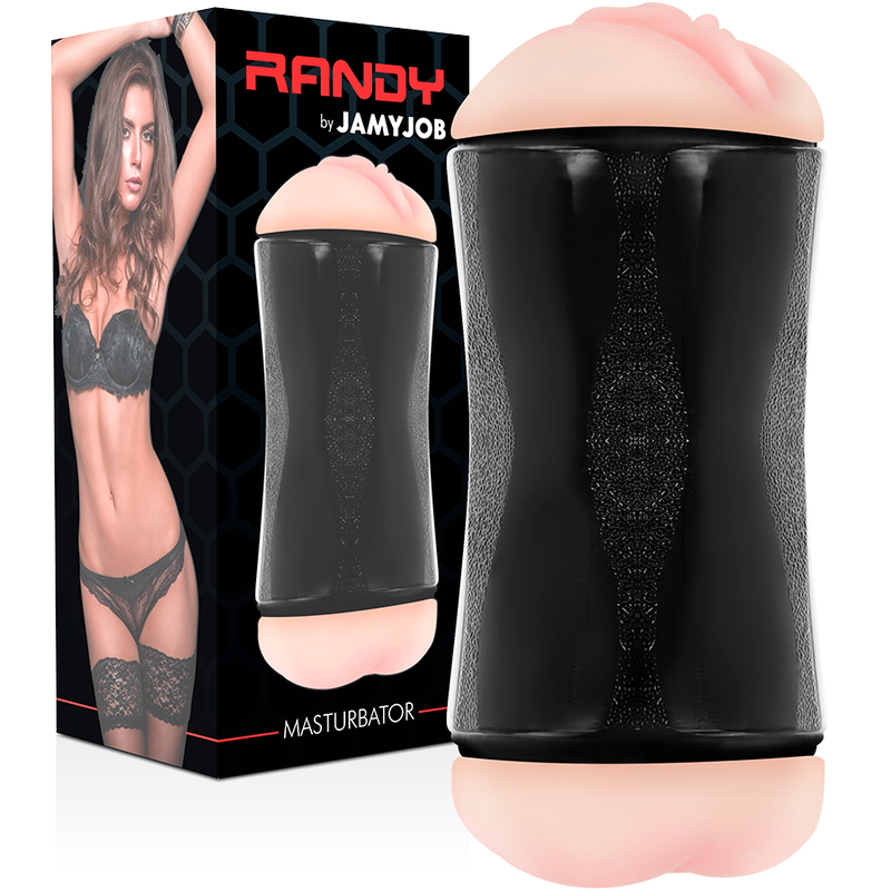JAMYJOB - RANDY DUBBELE MASTURBATOR - VAGINA EN ANUS