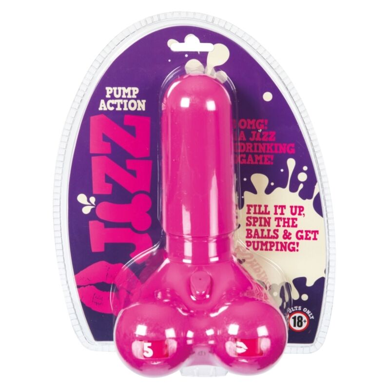SPENCER &amp; FLEETWOOD - JIZ DRINKSPEL