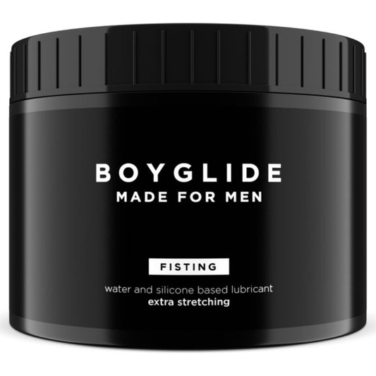 INTIMATELINE - BOYGLIDE LUBRIFIANT FISTING À BASE D'EAU ET DE SILICONE 500 ML
