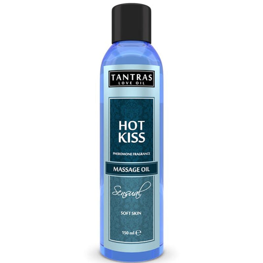 INTIMATELINE - HUILE D'AMOUR TANTRAS HUILE DE MASSAGE HOT KISS 150 ML