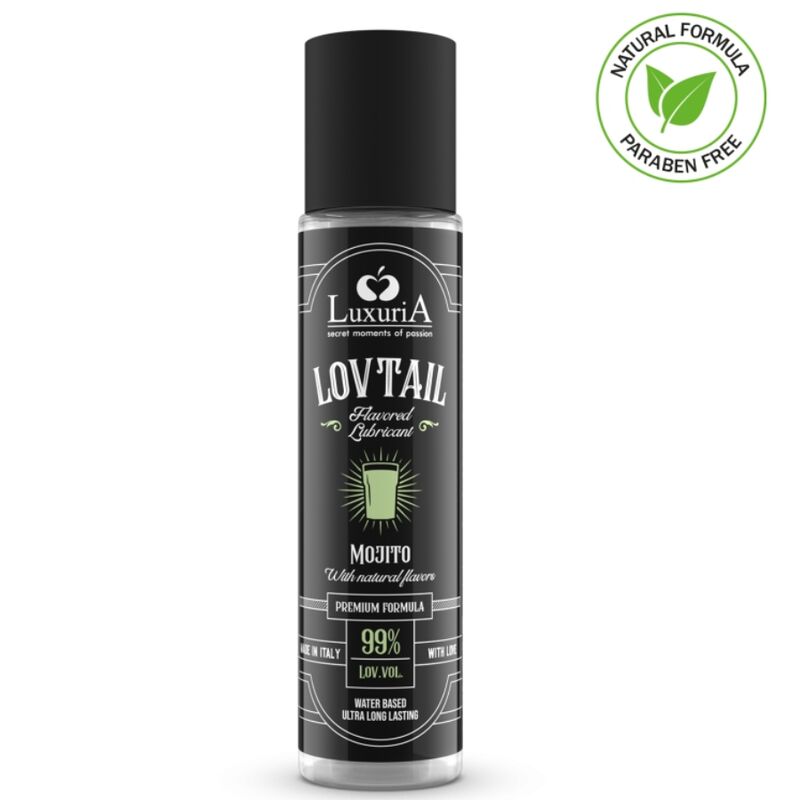 INTIMATELINE - LUXURIA LOVTAIL MOJITO WATER-BASED LUBRICANT 60 ML