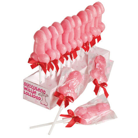 SPENCER &amp; FLEETWOOD – JUICY WILLIE LOLLIPOP